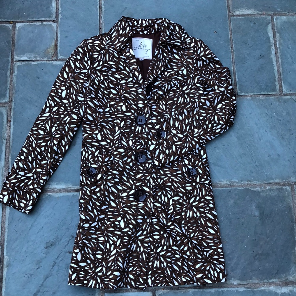 Milly Dress Jacket in silk size 4